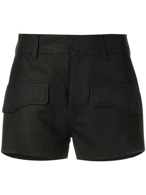 RTA pantalon Shane en cuir à coupe slim - Noir