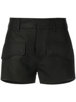 RTA pantalon Shane en cuir à coupe slim - Noir