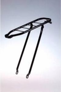 Steco Achterdrager 28 inch aldo 57/61cm mat zwart 6mm