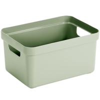Sigma Home Opbergbox 5l Groen 25,2x17,5x12,2cm