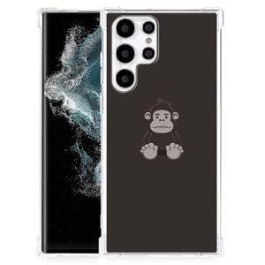 Samsung Galaxy S22 Ultra Stevig Bumper Hoesje Gorilla