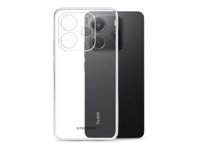 Mobilize Mobilize Gelly Case Xiaomi Redmi Note 14 4G Clear