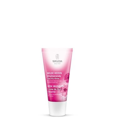 Weleda Wilde rozen vitaliserende nachtcreme (30 ml)