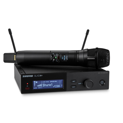 Shure SLXD24+E/N8C Draadloze N8CB microfoon set