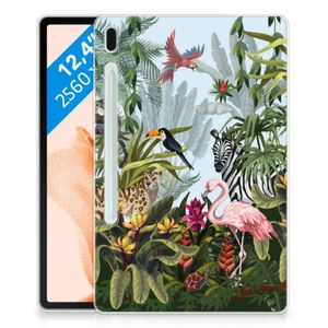 Back Case voor Samsung Galaxy Tab S7FE Jungle