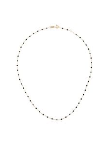 Gigi Clozeau collier YG en or jaune 18ct - Noir