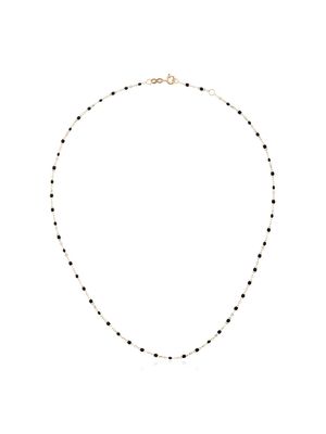 Gigi Clozeau collier YG en or jaune 18ct - Noir