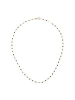 Gigi Clozeau collier YG en or jaune 18ct - Noir