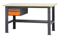 Beta C58Bc-W1,6 2C/A Werkbank | Hout | 2 lades - 058000613