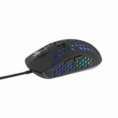Muis GEMBIRD MUSG-RAGNAR-RX400 Zwart Multicolour 10000 dpi