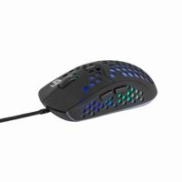 Muis GEMBIRD MUSG-RAGNAR-RX400 Zwart Multicolour 10000 dpi