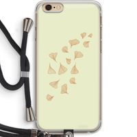 Falling Leaves: iPhone 6 PLUS / 6S PLUS Transparant Hoesje met koord