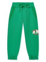 AMIRI KIDS pantalon de jogging à logo imprimé - Vert - thumbnail