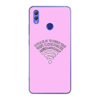 Home Is Where The Wifi Is: Honor Note 10 Transparant Hoesje