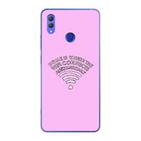 Home Is Where The Wifi Is: Honor Note 10 Transparant Hoesje