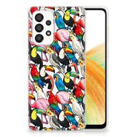 Samsung Galaxy A33 5G TPU Hoesje Birds