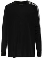 Y-3 t-shirt à logo imprimé - Noir