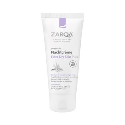 Zarqa Face Sensitive Nachtcrème Extra Dry Skin Plus 50ml