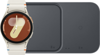 Samsung Galaxy Watch 7 4G Crème 40mm + Duo Draadloze Oplader - thumbnail