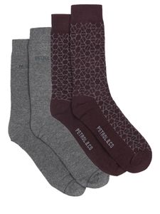 Petrol Industries 2-pack Petrol & Co Socks Diverse - OS