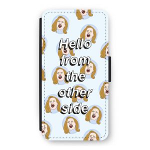 Hello: iPhone 12 Pro Flip Hoesje