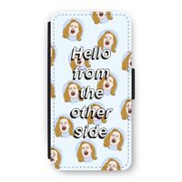 Hello: iPhone 12 Pro Flip Hoesje