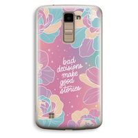 Good stories: LG K10 (2016) Transparant Hoesje