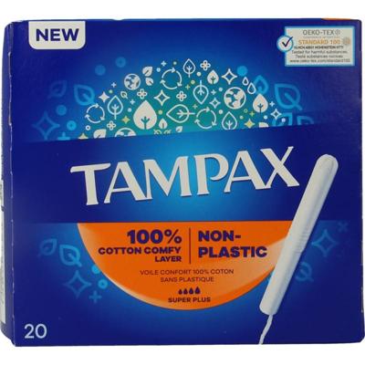 Tampons super plus