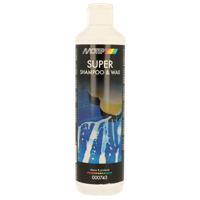 Auto shampoo and wax 500 ml. Motip