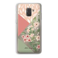 Sweet heaven geometrics: Samsung Galaxy A8 (2018) Transparant Hoesje Sweet heaven geometrics: Samsung Galaxy A8 (2018) Transparant Hoesje