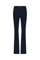 Studio Anneloes Flair Long Bonded Trousers 94812 6900 Dark Blue