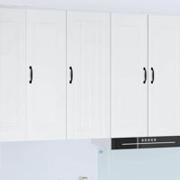 Keukenkast aan de muur met plank Hoogglans wit 40 x 31 x 100 cm Keukenkast aan de muur met plank Hoogglans wit 40 x 31 x 100 cm