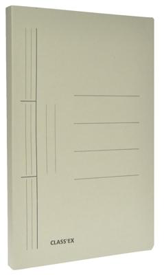 Class&apos;ex hechtmap, ft 25 x 32 cm (voor ft A4), grijs
