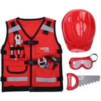 KS Tools 100200 Gereedschapsvest voor kinderen met assortiment, 9-delig
