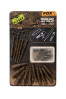 Fox Edges Camo Power Grip Lead Clip Kit Size 7 5st.