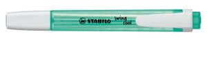 STABILO swing cool, smalle markeerstift, turquoise, per stuk