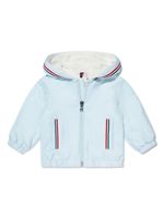 Moncler Enfant veste Granduc à capuche - Bleu