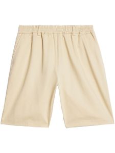 AMI Paris short chino en coton - Tons neutres