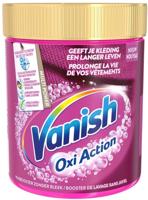 Vanish Vanish Oxi Action - Vlekkenverwijderaar - Wasbooster - Zonder Bleek - Gekleurde Was - 550 Gram