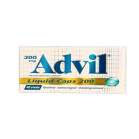 Advil Reliva liquid capsules 200mg 40 Capsules