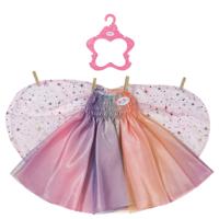 BABY born regenboogjurk - 43 cm