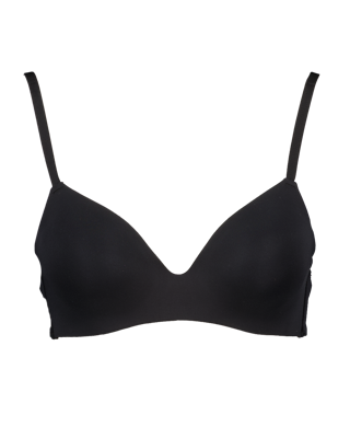 Plunge Padded BH - Zwart