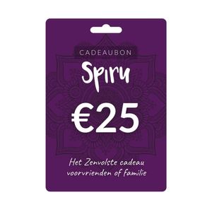 Spiru Cadeaukaart €25 (Digitaal)