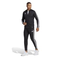 adidas Tiro 23 League Full-Zip Trainingspak Zwart Wit - thumbnail