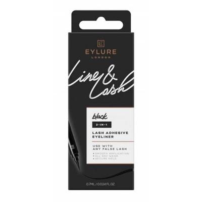 Eylure Line & Lash 2-in-1 Lash Adhesive Eyeliner