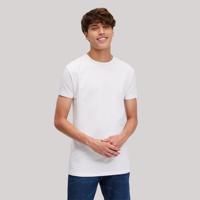 Heren T-shirt Korte mouwen Slim fit / Stretch - thumbnail