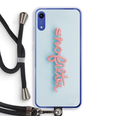 #nofilter: Honor Play 8A Transparant Hoesje met koord