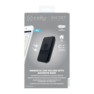 Celly GHOSTFIXXL houder Passieve houder Mobiele telefoon/Smartphone Zwart