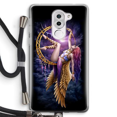Aerial Angel: Honor 6X Transparant Hoesje met koord