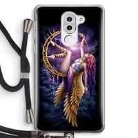 Aerial Angel: Honor 6X Transparant Hoesje met koord